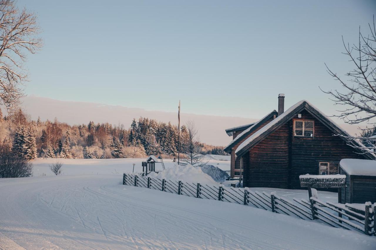 Nuustakumajad Villa Otepää Eksteriør bilde